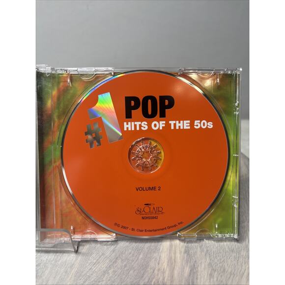 #1 Pop Hits of the 50s Vol. 2 CD – 14 Chart-Topping Classics - Picture 4 of 5